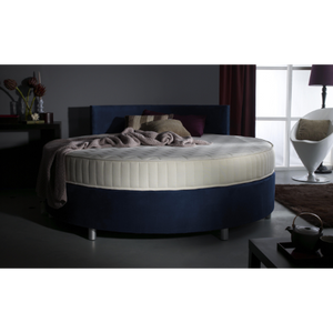 Verve Round Bed with Curved Headboard - Customer's Product with price 1548.00 ID iXVGi22Zs5hxnee_ZPXsPuQA
