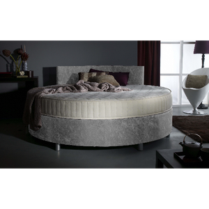 Verve Round Bed with Curved Headboard - Customer's Product with price 1383.00 ID vvQWLn4taeeX38RS3UUkBsey