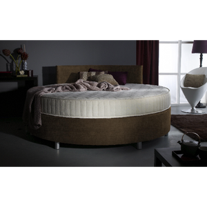 Verve Round Bed with Curved Headboard - Customer's Product with price 1318.00 ID apVBr58QAR_VI3wrAyZHSb8G