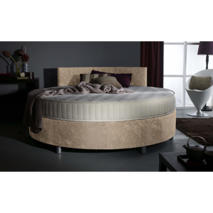 Verve Round Bed with Curved Headboard - Customer's Product with price 1193.00 ID rnoJNtB67GEPA6rZO61h1IxK