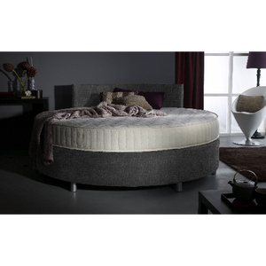Verve Round Bed with Curved Headboard - Customer's Product with price 1103.00 ID 59X9unUx92BKr7P5DHKnRGsQ