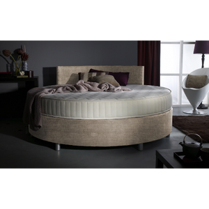 Verve Round Bed with Curved Headboard - Customer's Product with price 1148.00 ID rl22TM3IPfBosTpC5gIuuMLX
