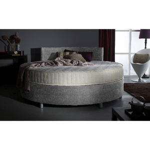 Verve Round Bed with Curved Headboard - Customer's Product with price 1103.00 ID kKwgrSwZ43lOzx5YiGOpzl-Q