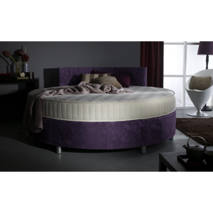 Verve Round Bed with Curved Headboard - Customer's Product with price 1148.00 ID dmCl5NMm757QnvUEinlmySvF