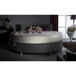 Verve Round Bed with Curved Headboard - Customer's Product with price 1103.00 ID _UhTnSE-E4az7JKvCt4eb4gY