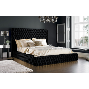 Oro Demure Upholstered Bedstead - Customer's Product with price 3499.00