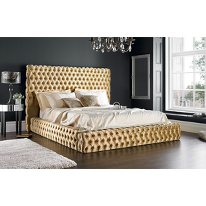 Oro Demure Upholstered Bedstead - Customer's Product with price 1749.00