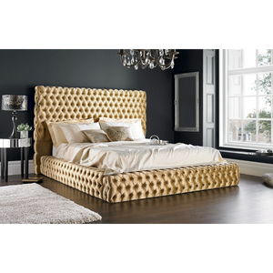 Oro Demure Upholstered Bedstead - Customer's Product with price 3199.00