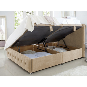 Zeda Upholstered Ottoman Storage Bed - Customer's Product with price 1430.00 ID UfCTomYhucA8X7YQT0E5WtMr