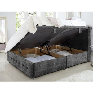 Zeda Upholstered Ottoman Storage Bed - Customer's Product with price 720.00 ID DllVNoCXHe6OAXwBKqKaGztz