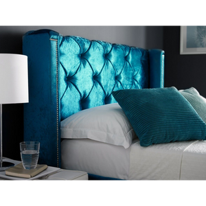 Winged Imperial Headboard - Customer's Product with price 750.00 ID sPno8BSWtbUoMjzp1KovjBGJ