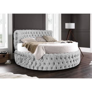 Glamour Round Bed - Customer's Product with price 6168.99